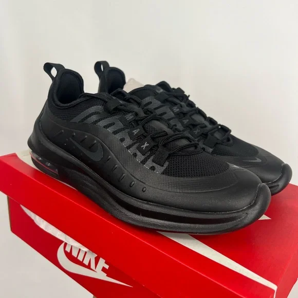 Nike Womens Air Max Axis Black Size 8 - Picture 1 of 5